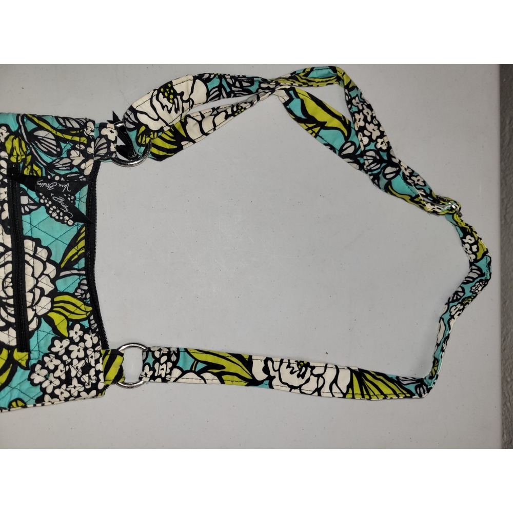 Vera Bradley Crossbody Bag Island Blooms Floral - Picture 3 of 9